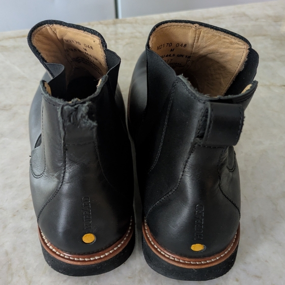 Samuel Hubbard Black Leather Men\'s Chelsea Boots ~ Sz 10.5 main image 5